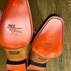 Stefano & Mario Limited Edition SM73 Hand Antiqued Tassel Loafers Stemar Moreschi | Shoes | Stefano Mario Limited Edition Sm73 Hand  main image 2